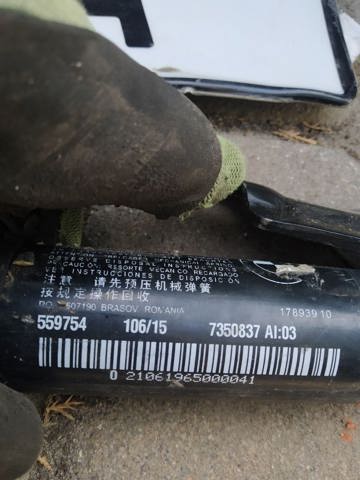 Амортизатор задньої ляди 51247350837 BMW