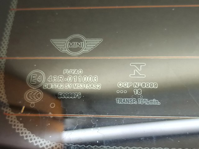 Скло заднє, 3/5-й двері (ляди) 51317389425 BMW