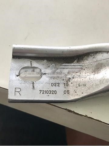 Правий важіль передній нижній підвіски 51617210320 BMW