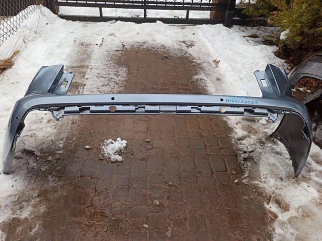 Кожух бампера заднього 521590E170 TOYOTA