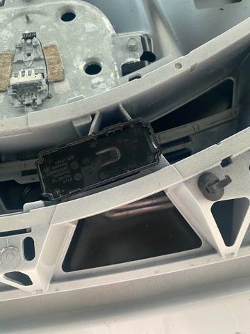 Люки підлоги 54107953711 BMW