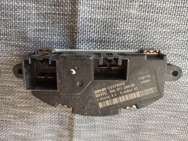 Реле обігрівача 5HL011266 MERCEDES