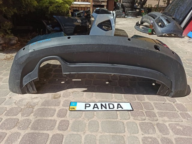Бампер задній 5N0807421GGRU VAG