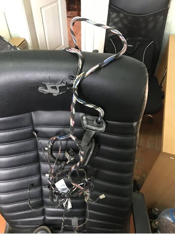 Електропроводка передніх дверей 61337252538 BMW