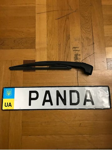 Важіль-поводок склоочисника заднього скла 61627294431 BMW
