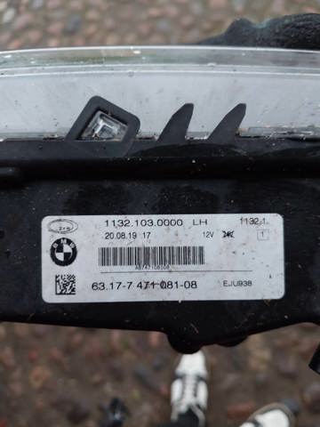 Протитуманка ліва 63177471081 BMW