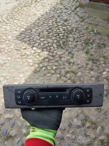 Блок управління кондиціонером 64116983944 BMW