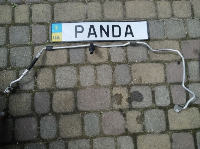 Шланг кондиціонера, від радіатора до випарника 64539120003 BMW