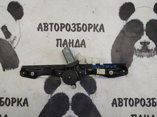 Двигун стеклопод'емника двері задньої, лівої 67627341564 BMW