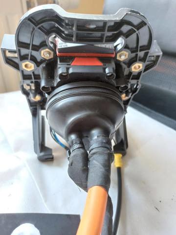 Порт зарядки 80A971093E VAG