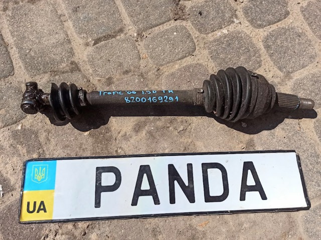 Привід передній правий Renault Trafic II