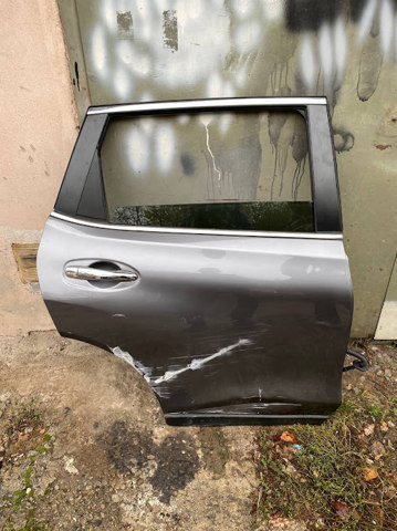 Склопідйомник задніх правих дверей 827206FR0A NISSAN