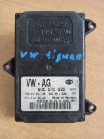 Модуль керування (ЕБК) адаптивного освітлення 8U0941329 VAG
