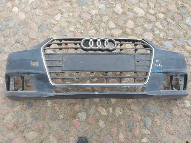 Бампер передній в зборі 8W0807065AGRU VAG