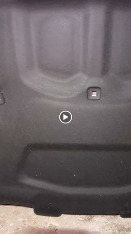 Обшивка капота 8W0863825 VAG
