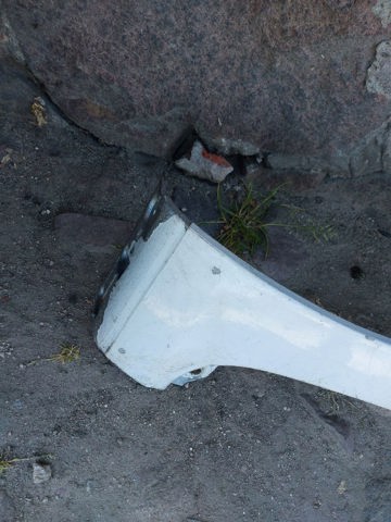 Ліве переднє крило 9653364677 PEUGEOT