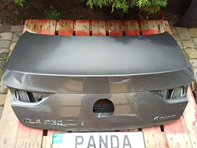Кришка багажника кузова A1187500600 MERCEDES