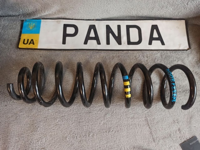 Пружина передня A2133213004 MERCEDES