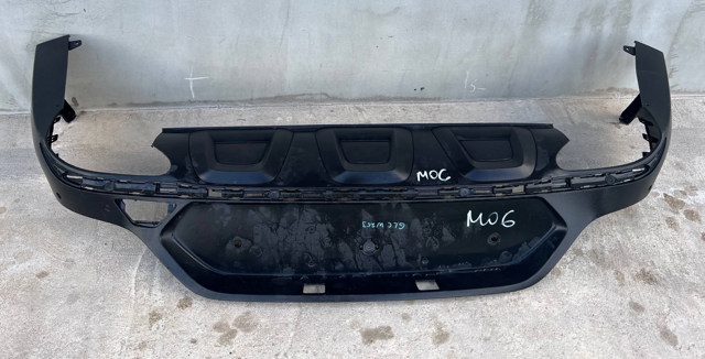 Бампер задній, нижня частина A2538858400 MERCEDES