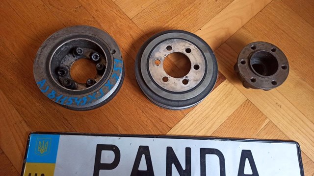 Шків колінвала AJ811549 JAGUAR