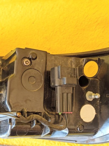 Ліхтар задній лівий LR072649 LAND ROVER