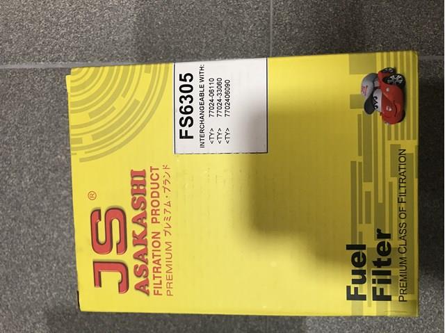 Фільтр паливний FS6305 JS ASAKASHI