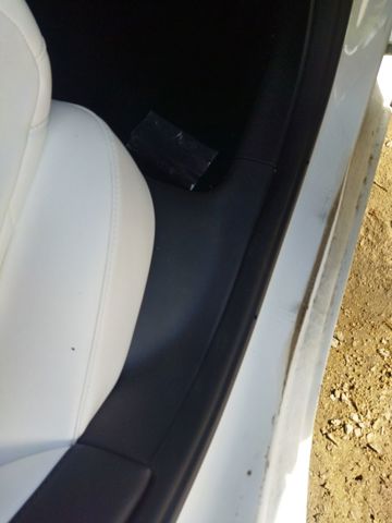 Облицювання порогу внутрішнє, заднє праве 108631200F TESLA
