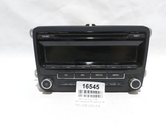 Дисплей бортового комп'ютера 1K0035274EX VAG