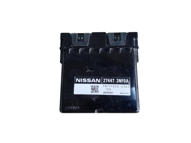 Блок управління клімат-контролем 274473NF0A NISSAN