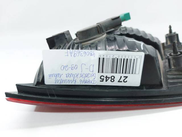 Ліхтар задній лівий, внутрішній 4806369AF CHRYSLER