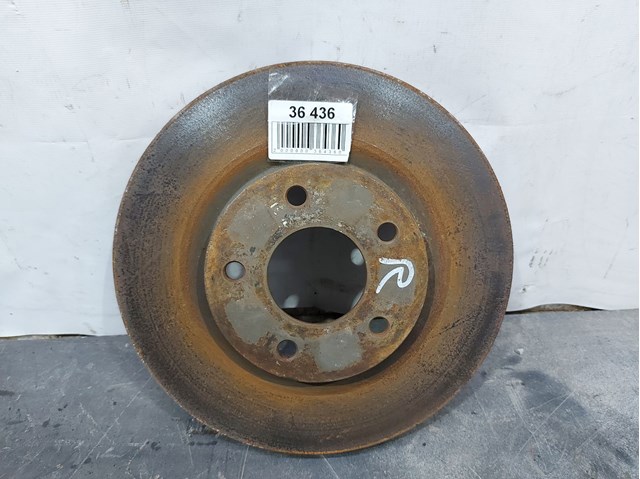Диск переднього гальма 5105514AA CHRYSLER