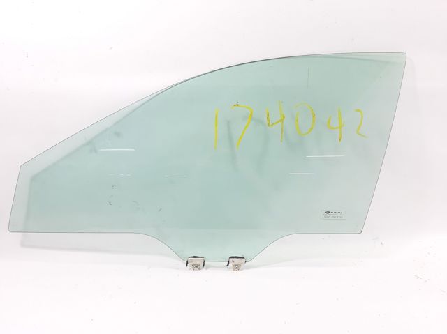 Скло передніх дверей, лівою 61011AJ01A SUBARU