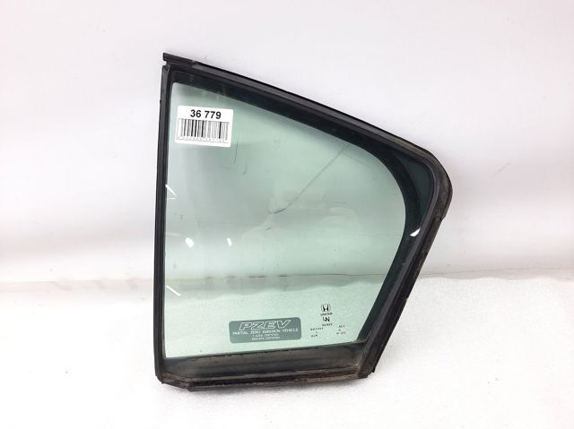 Скло-кватирка двері, задній, лівою 73455TA5A00 HONDA