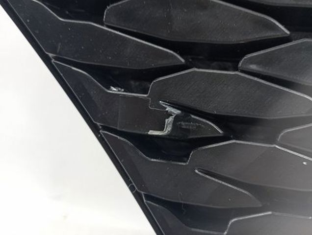 Облицювання радіатора 86350D5010 HYUNDAI