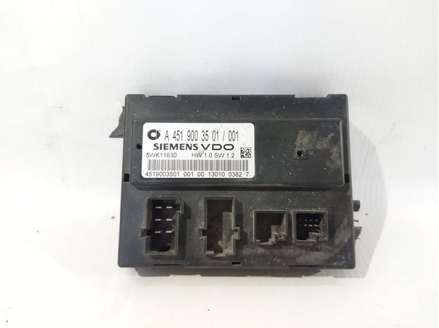 Блок управління комфорту A4519003501 MERCEDES