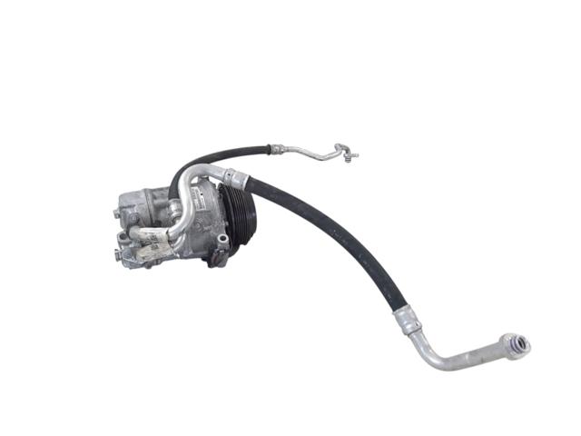 Компресор кліматичної установки C2D56291 JAGUAR