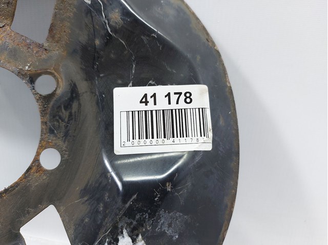 Кожух тормозного диска mazda 6 gj 2012-2019 k01126261a, задній правий K01126261A