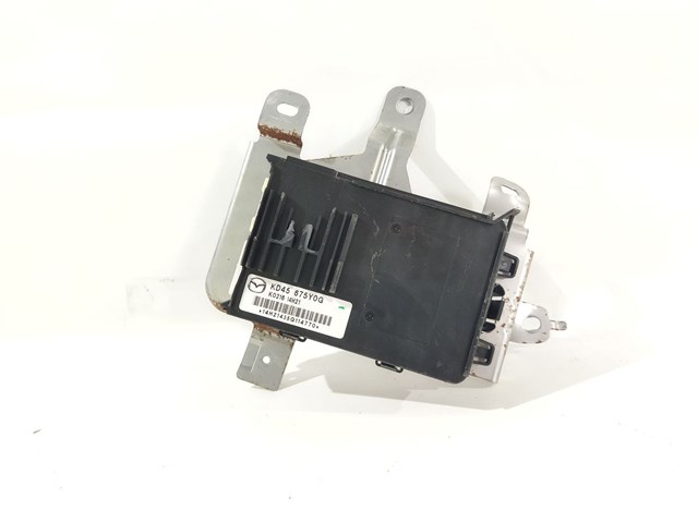 Блок управління комфорту KD45675Y0G MAZDA