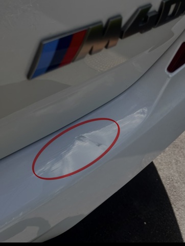 Кожух бампера заднього 51128091992 BMW