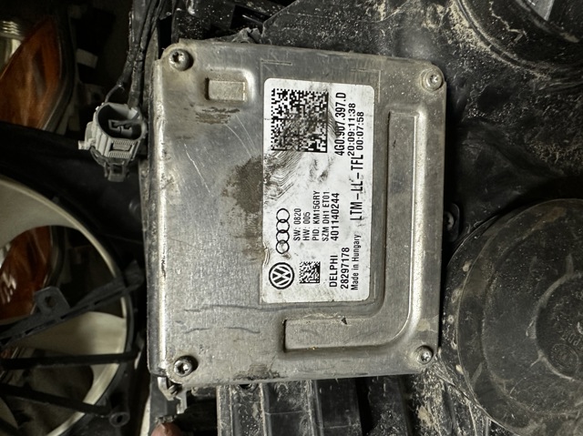 Модуль керування (ЕБУ) світлом фар 4G0907397D VAG
