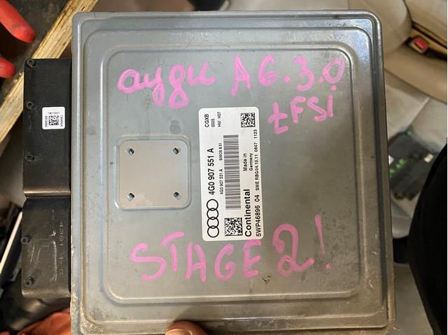 Блок двигуна 4G0907551A VAG