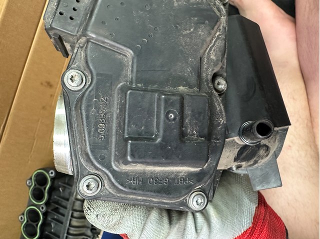 Бензобак 50989002 FORD