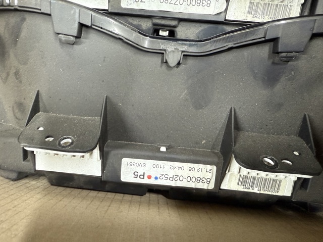 Покажчик струму (амперметр) 8380002P52 TOYOTA