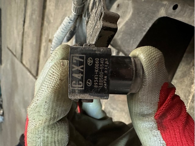 Парктронік, система контролю паркування 89341K0060 TOYOTA