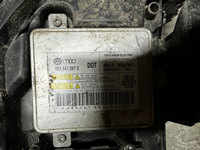 ЕБУ ксенону 8K0941597C VAG
