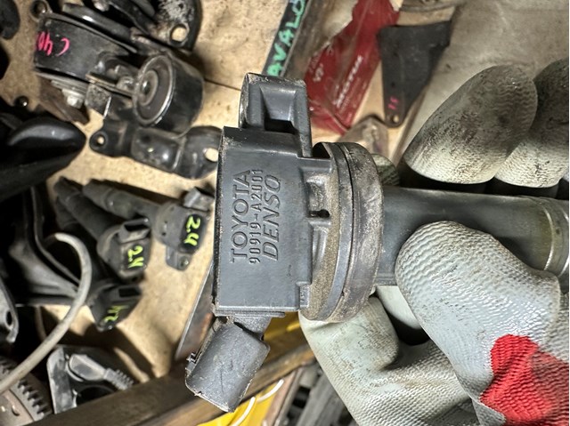 Котушка запалювання 90919A2001 TOYOTA