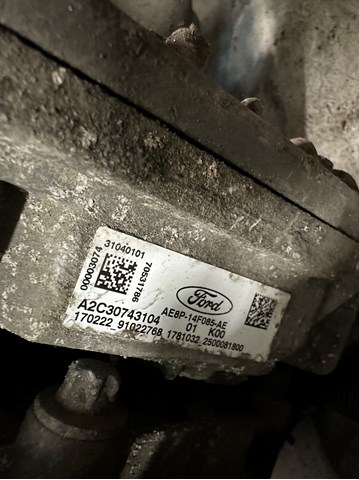 Модуль АКПП електронний AE8P14F085AE FORD