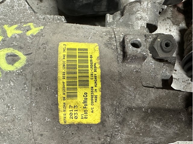 Компресор кліматичної установки C1B119D629BA FORD