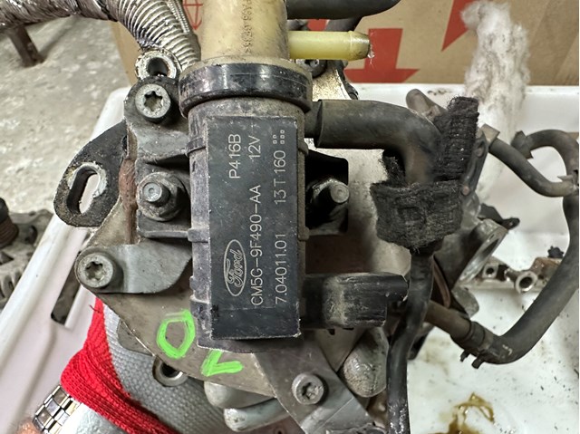 Перетворювач тиску (соленоїд) наддуву / EGR CM5G9F490AA FORD