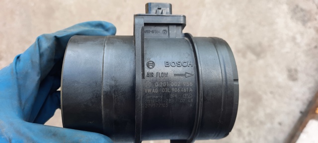 Датчик витрати повітря 0281002956 BOSCH